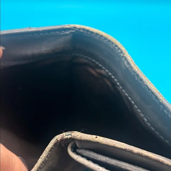 Gucci Vintage GG Supreme Canvas Wallet, poor condition - Picture 11 of 12